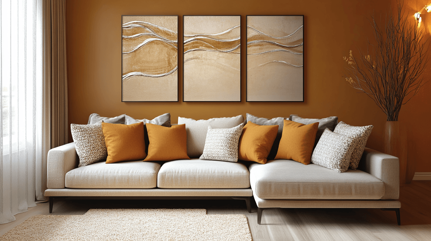 Ocker als Akzentfarbe: Zeitlos und stilvoll