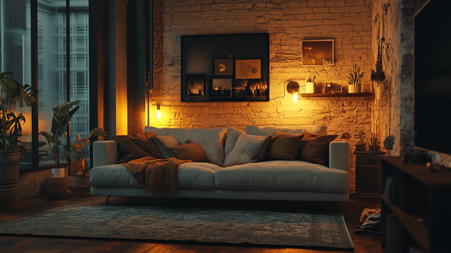 Wohnstile kombinieren: Industrial Style begegnet Behaglichkeit