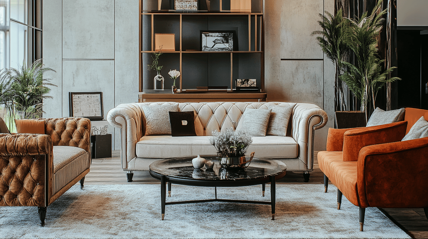 Die Essenz des Pariser Chic: Möbel und Materialien