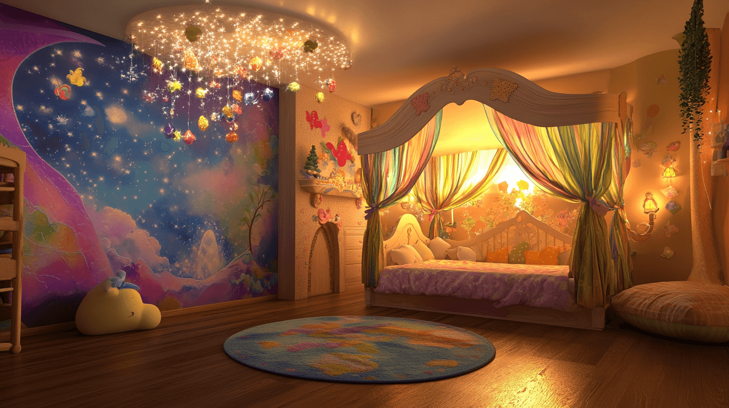 Kinderzimmer im Märchenstil: Kreativität und Fantasie anregen