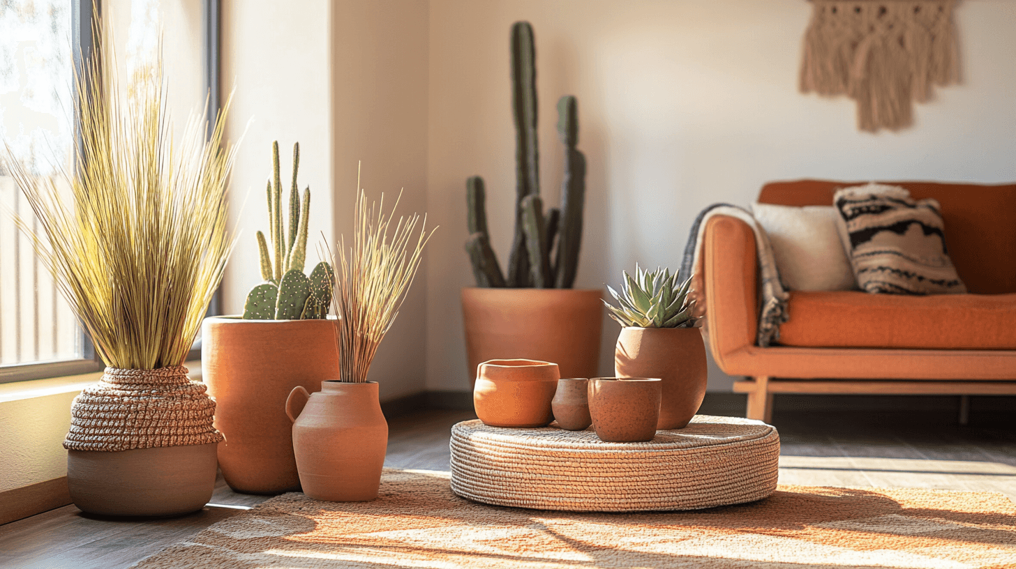Wüstendekor: Accessoires und Pflanzen