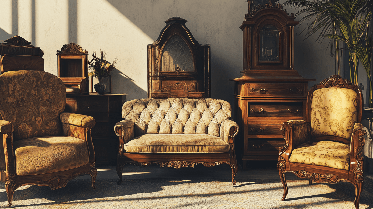 Möbel im Victorian Modern-Stil