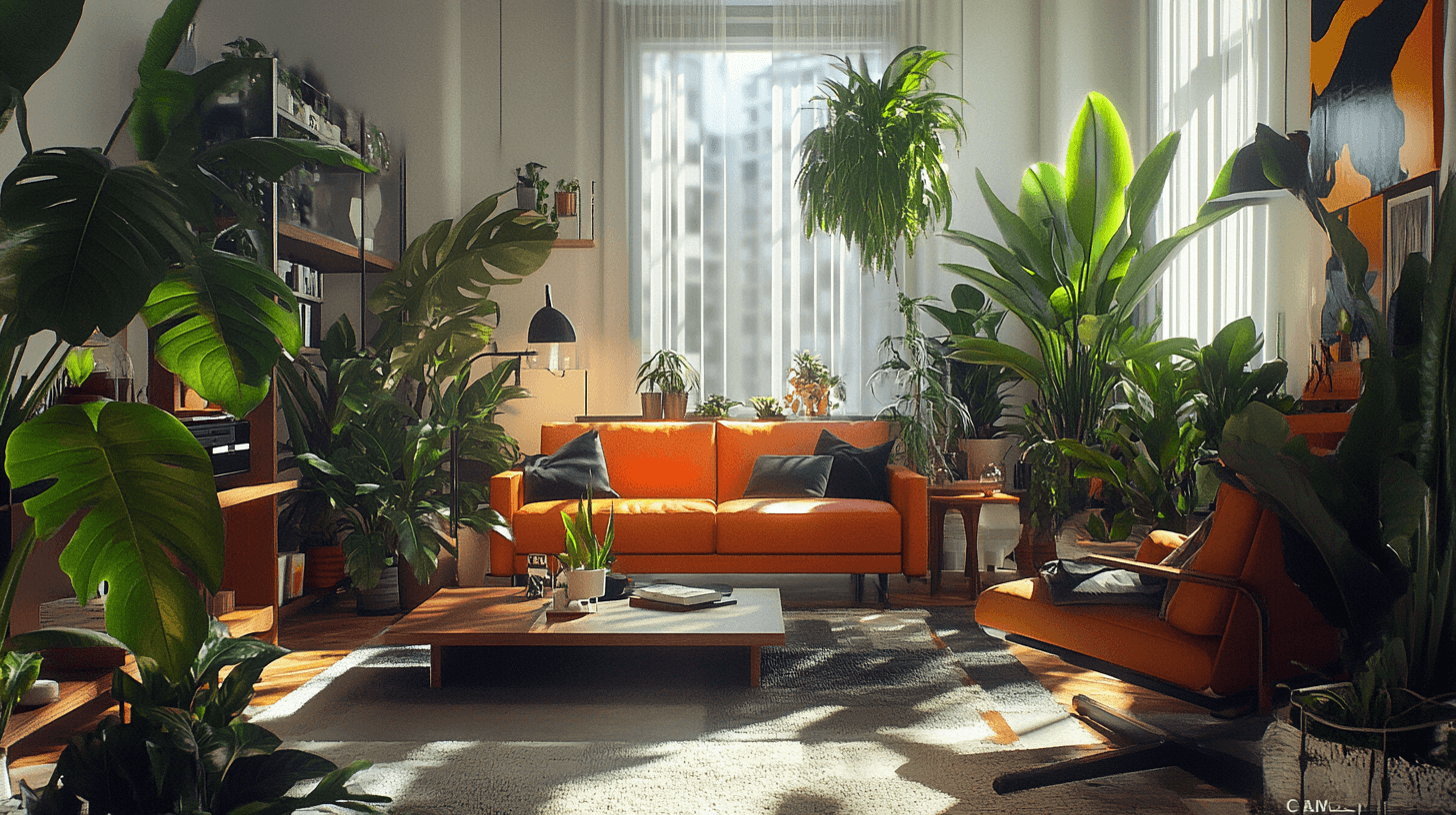 Pflanzen: Lebendige Highlights in der Stadtwohnung