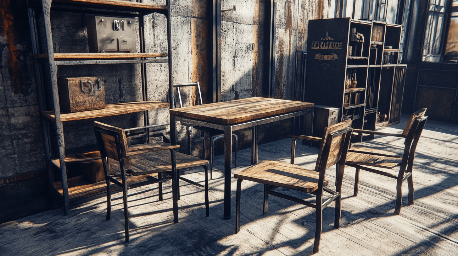 Möbel im Industrial Style: Funktionalität vereint mit Design