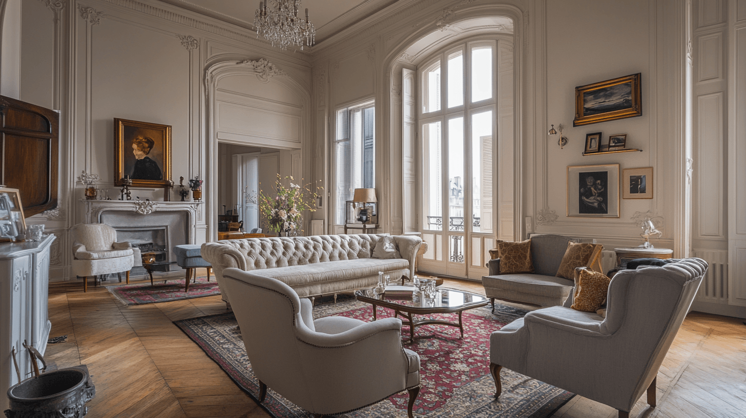 Pariser Chic: Der Stil der Altbauwohnungen in Paris