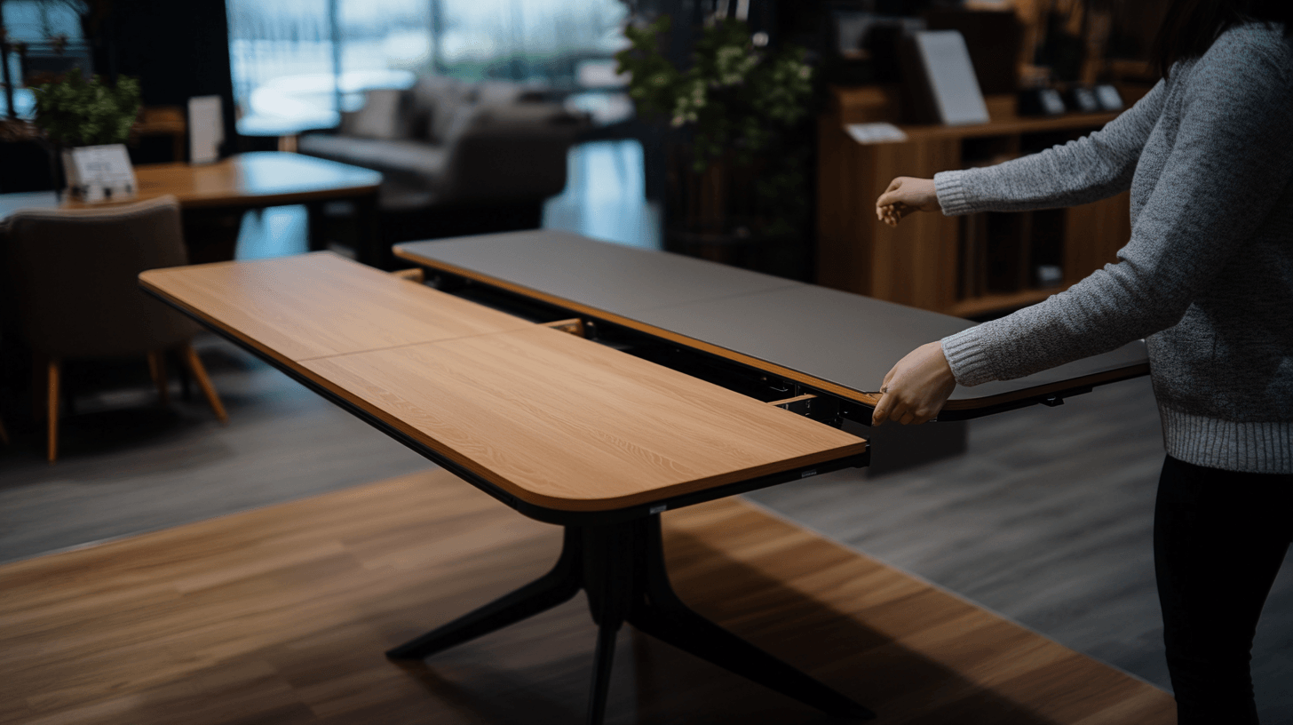 Ratschläge zur Wahl des idealen ausziehbaren Esstisches
