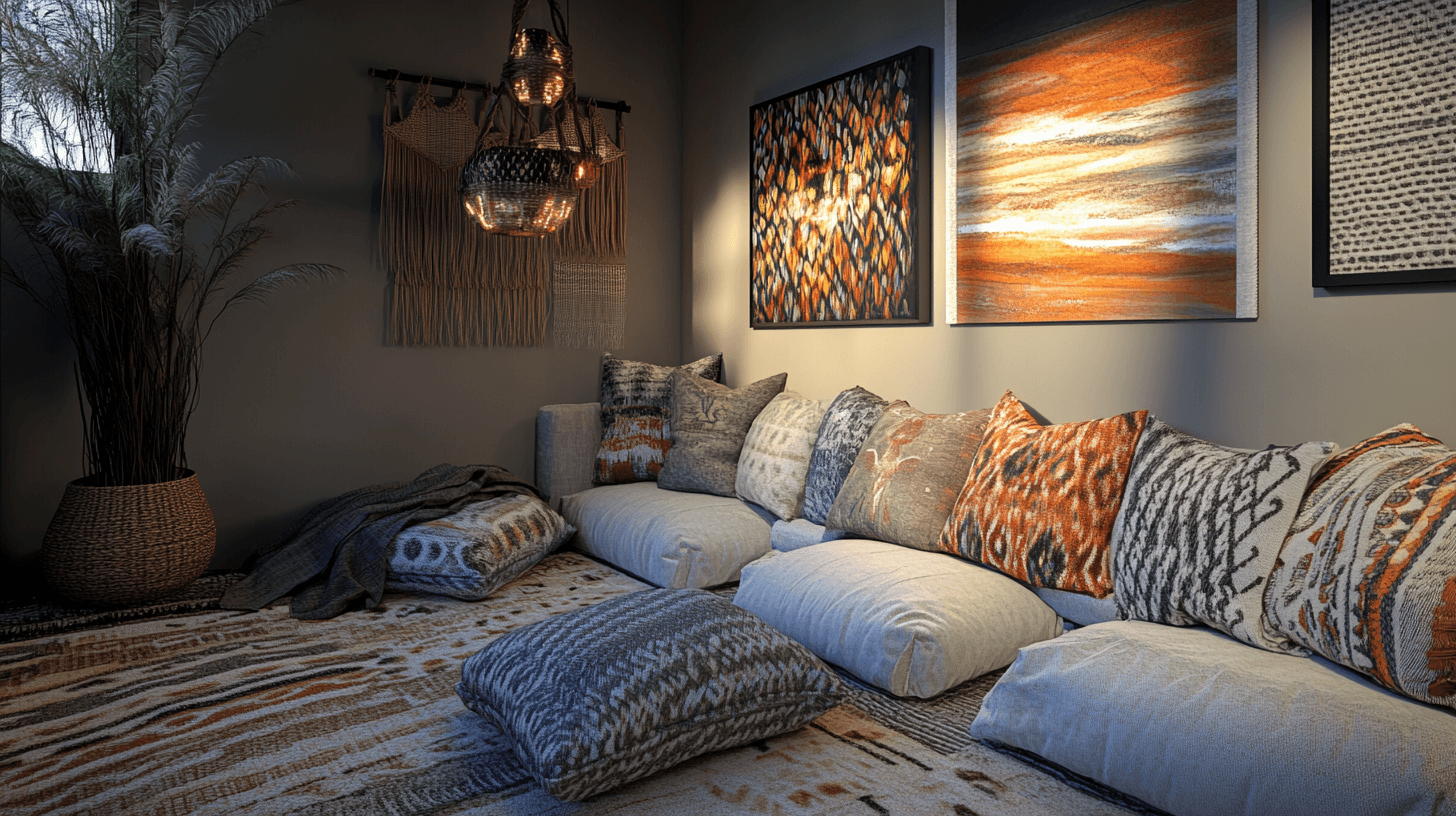 Tipps zur Dekoration für ein behagliches Fernsehzimmer