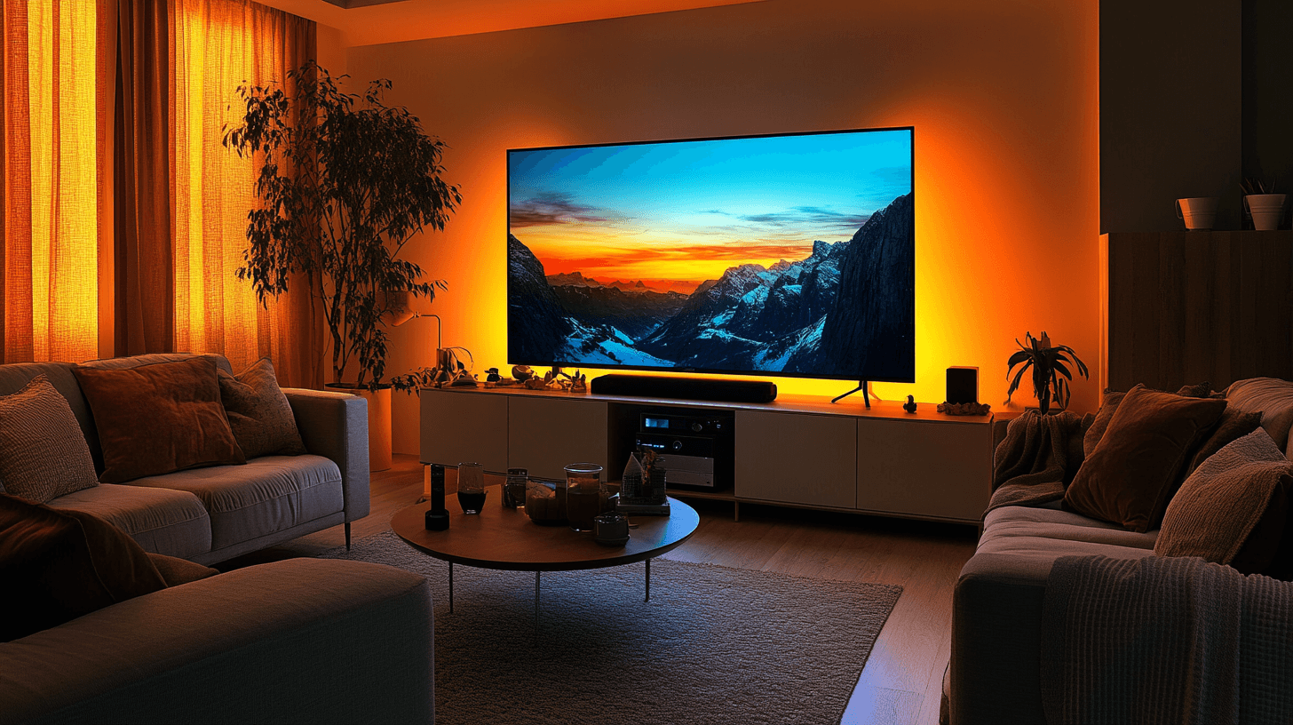 Das ideale Fernsehzimmer: Technik und Gemütlichkeit in Harmonie