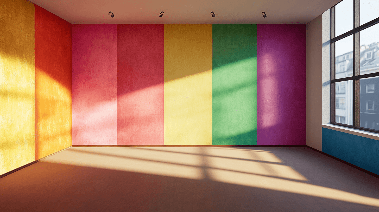 Die Wirkung von Farben bei der Raumgestaltung