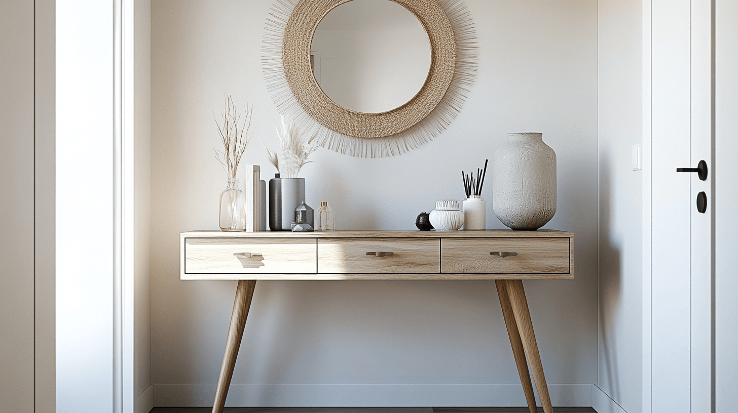 Der ideale Empfang: Konsolentische für deinen Eingangsbereich