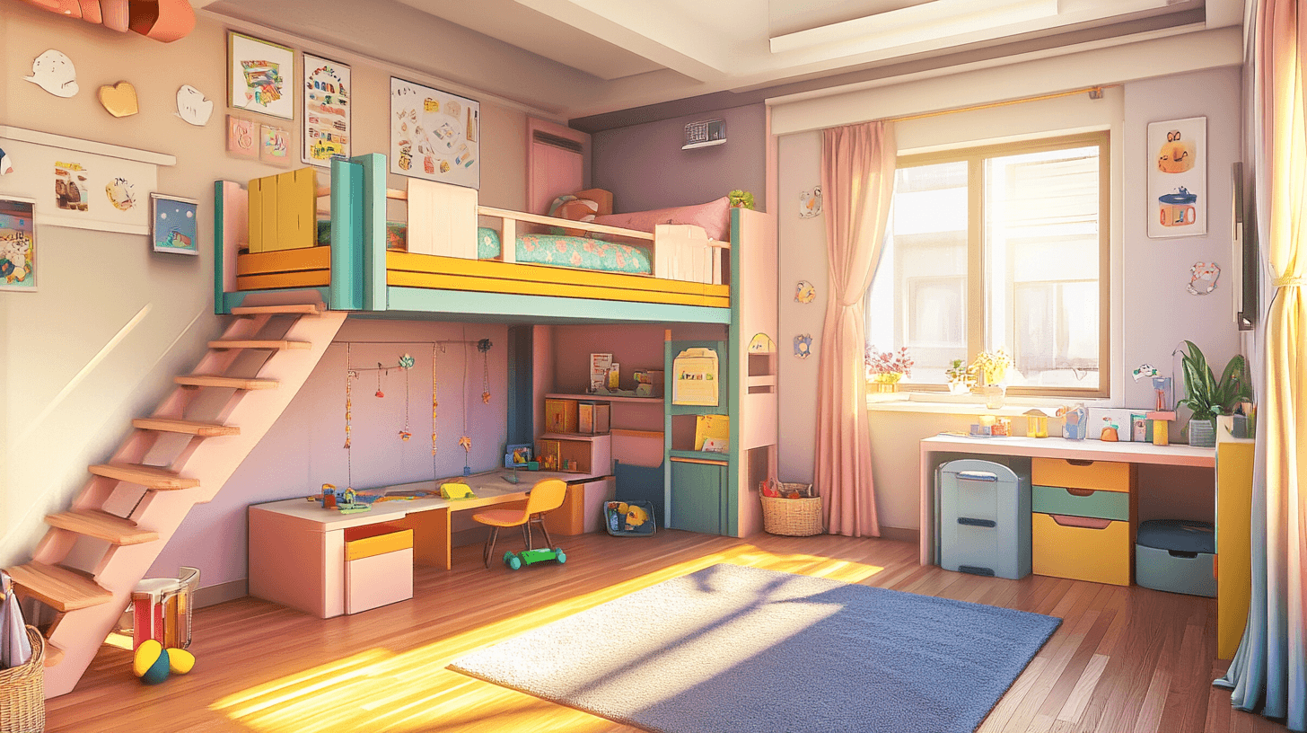 Hochbetten: Platzsparende Erlebnisse