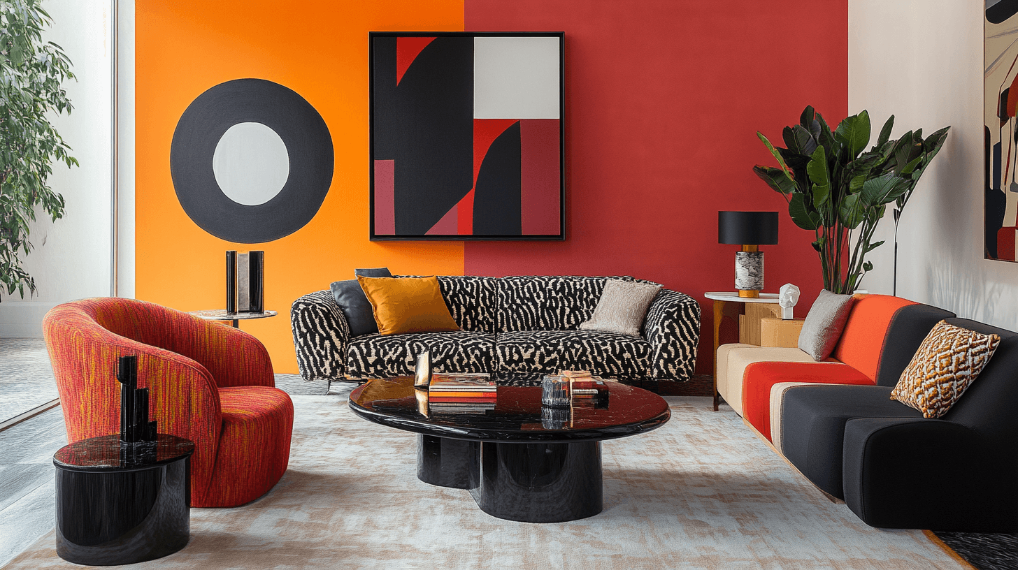 Ratschläge zur Umsetzung von Farbkonzepten mit starkem Kontrast