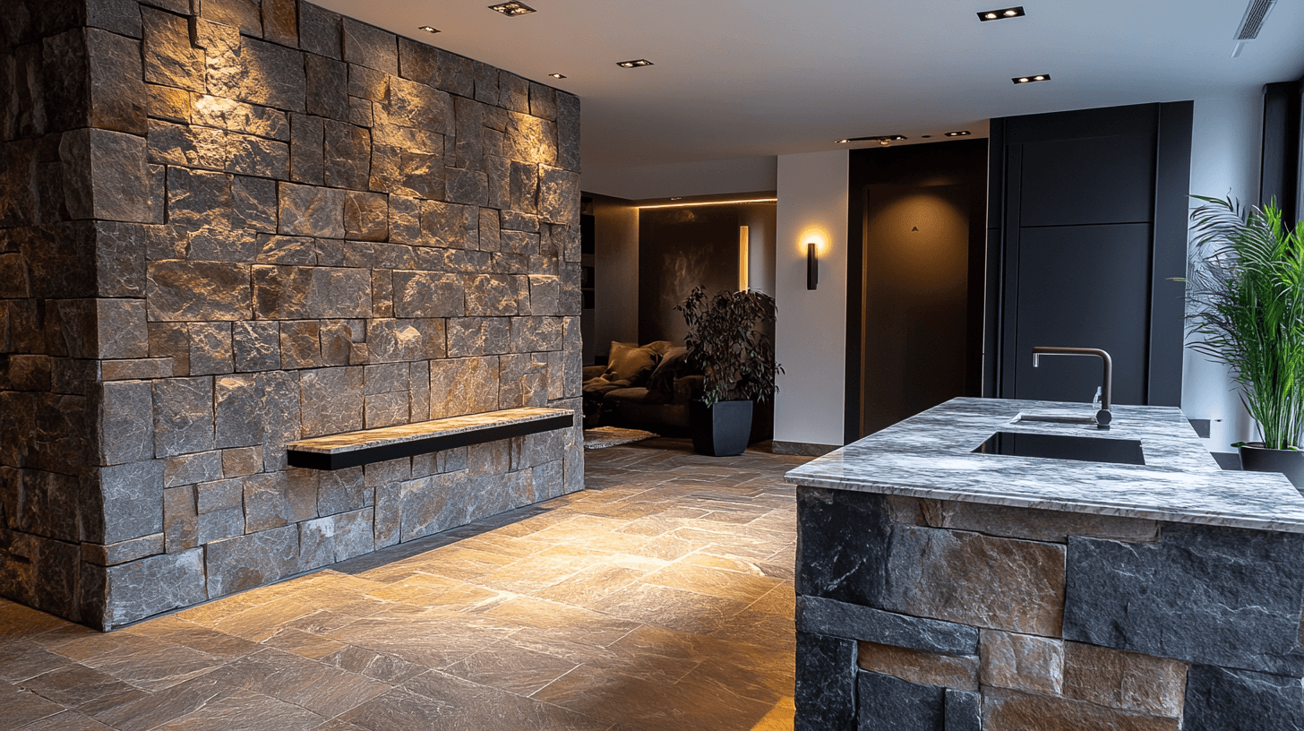 Steinelemente: Eleganz und Beständigkeit in städtischen Bereichen