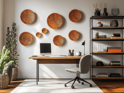 Dekoration fürs Home-Office: Kreativität und Ordnung verbinden