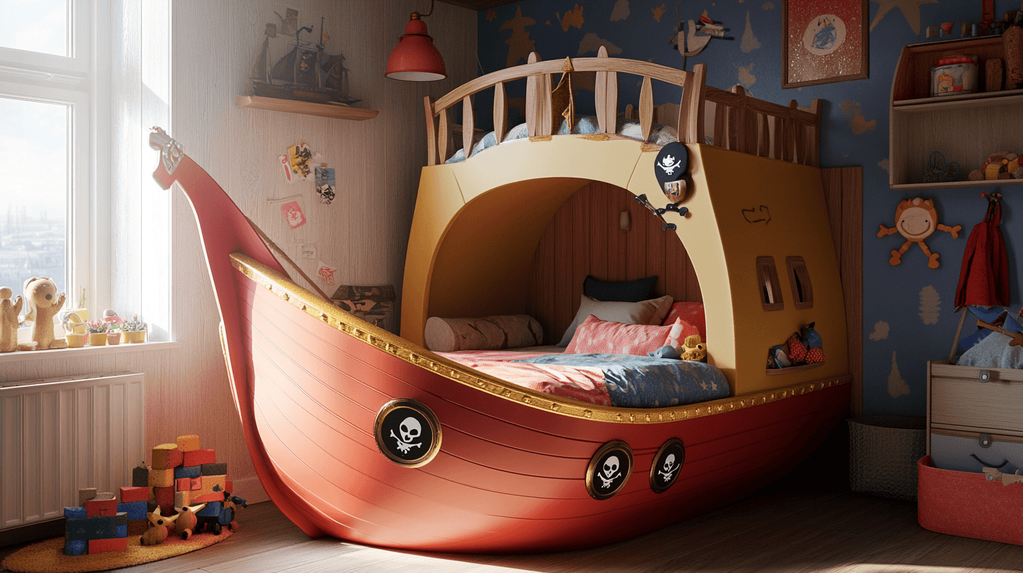 Fantasievolle Kinderbetten: Für kleine Abenteurer