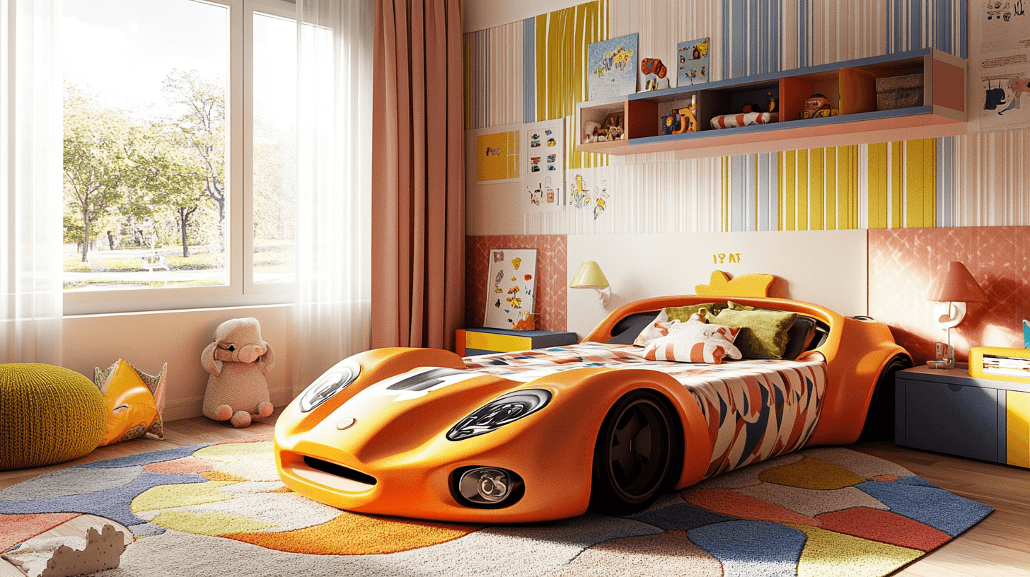 Themenbetten: Ein Abenteuer im Kinderzimmer