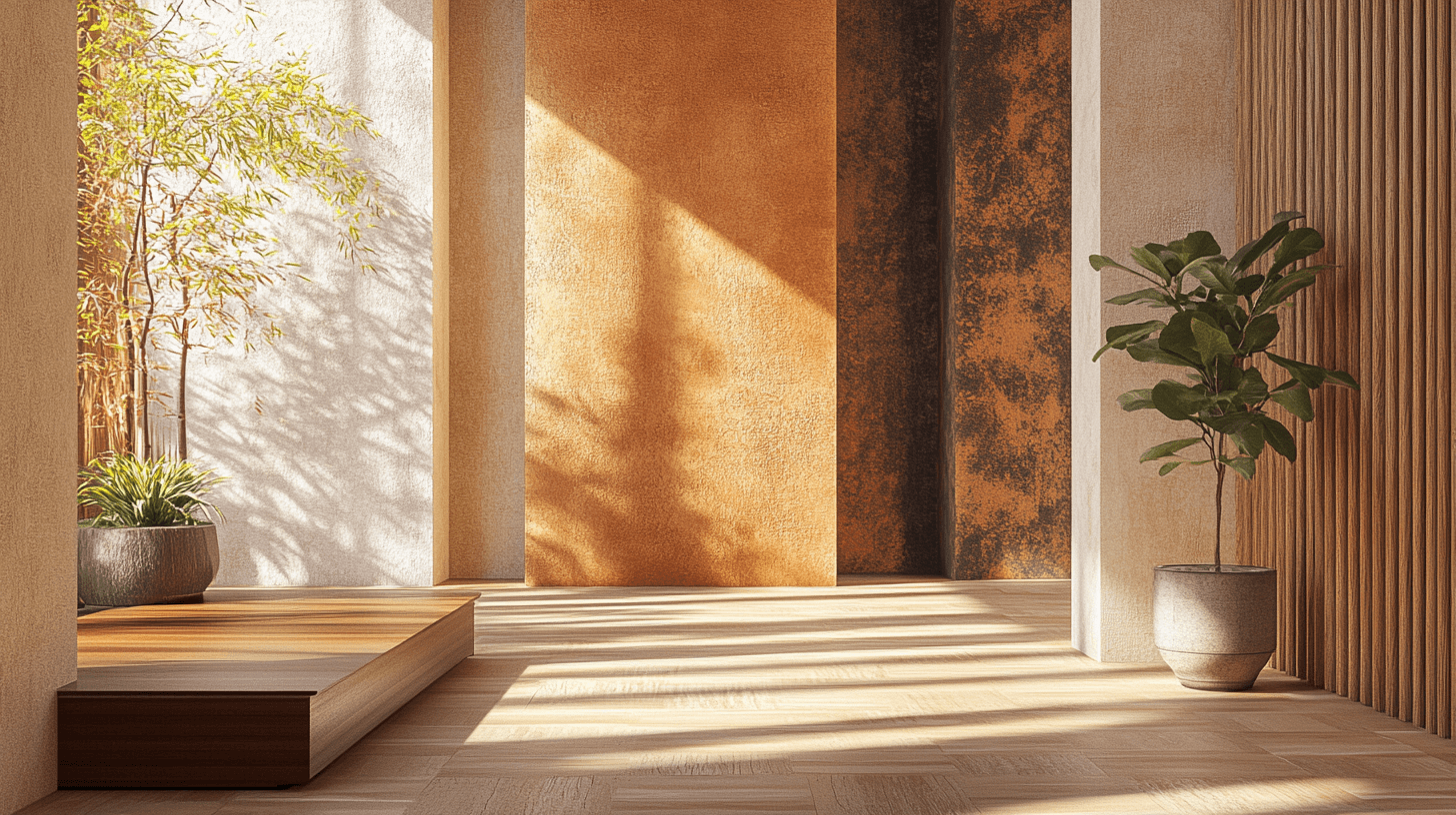 Dekorationselemente für eine entspannte Stimmung