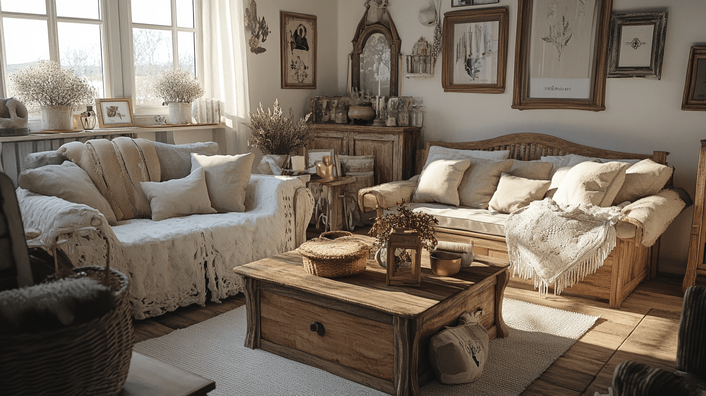 Deko im Landhausstil: Rustikale Behaglichkeit für dein Zuhause