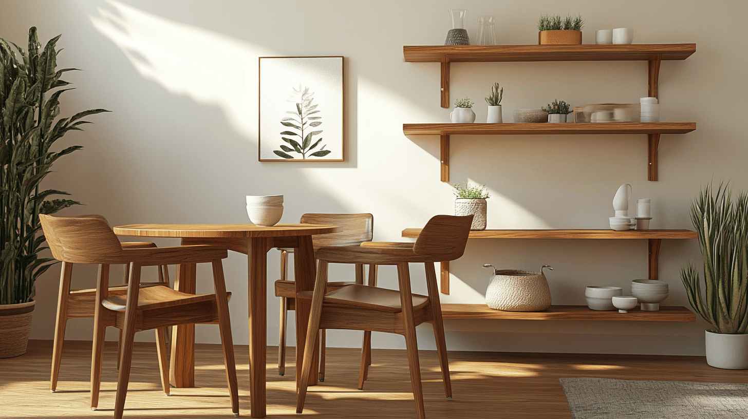 Holzmöbel: Behaglichkeit und Natur in der Stadtwohnung