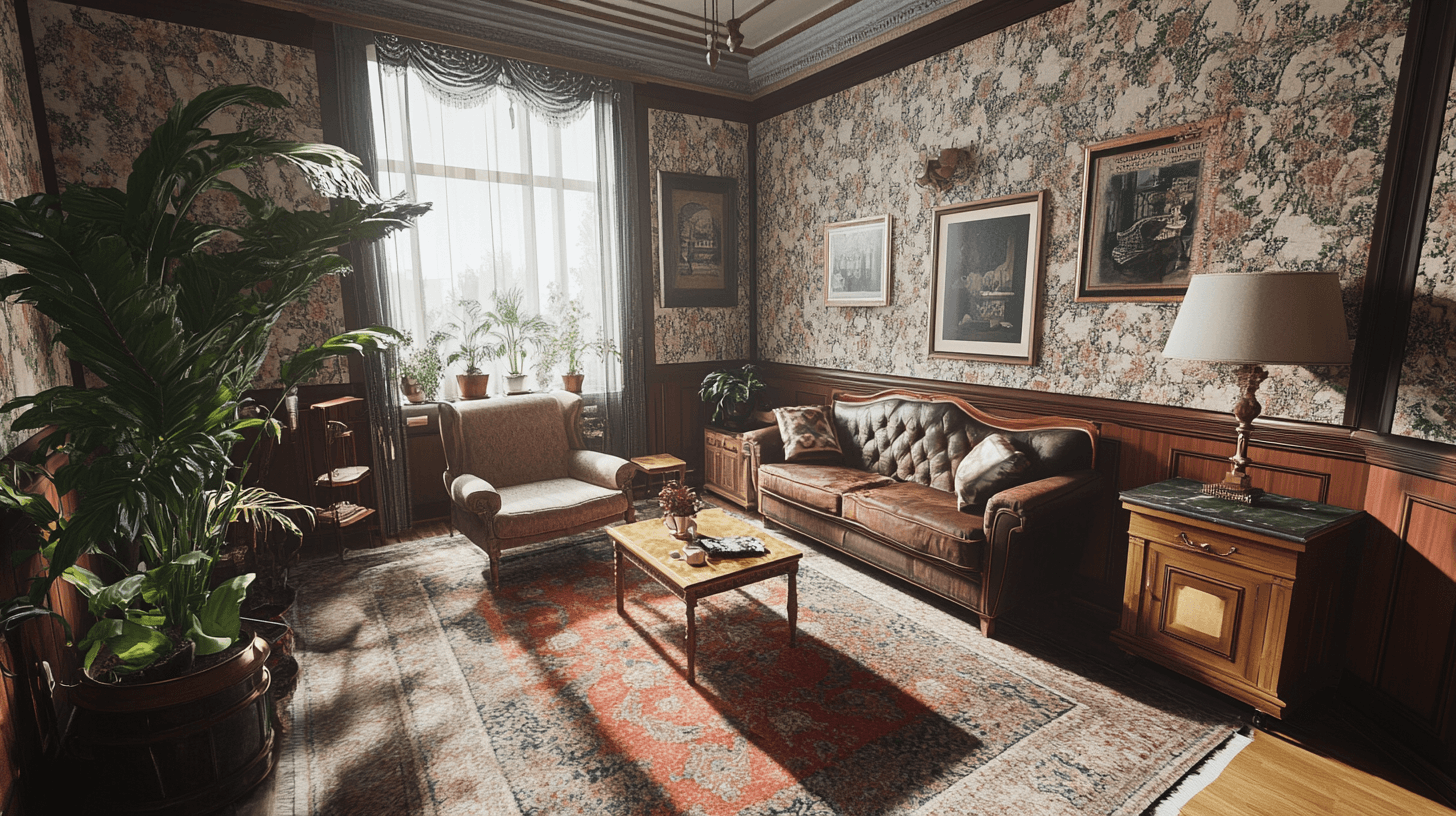 Dekoration im Stil des Victorian Modern