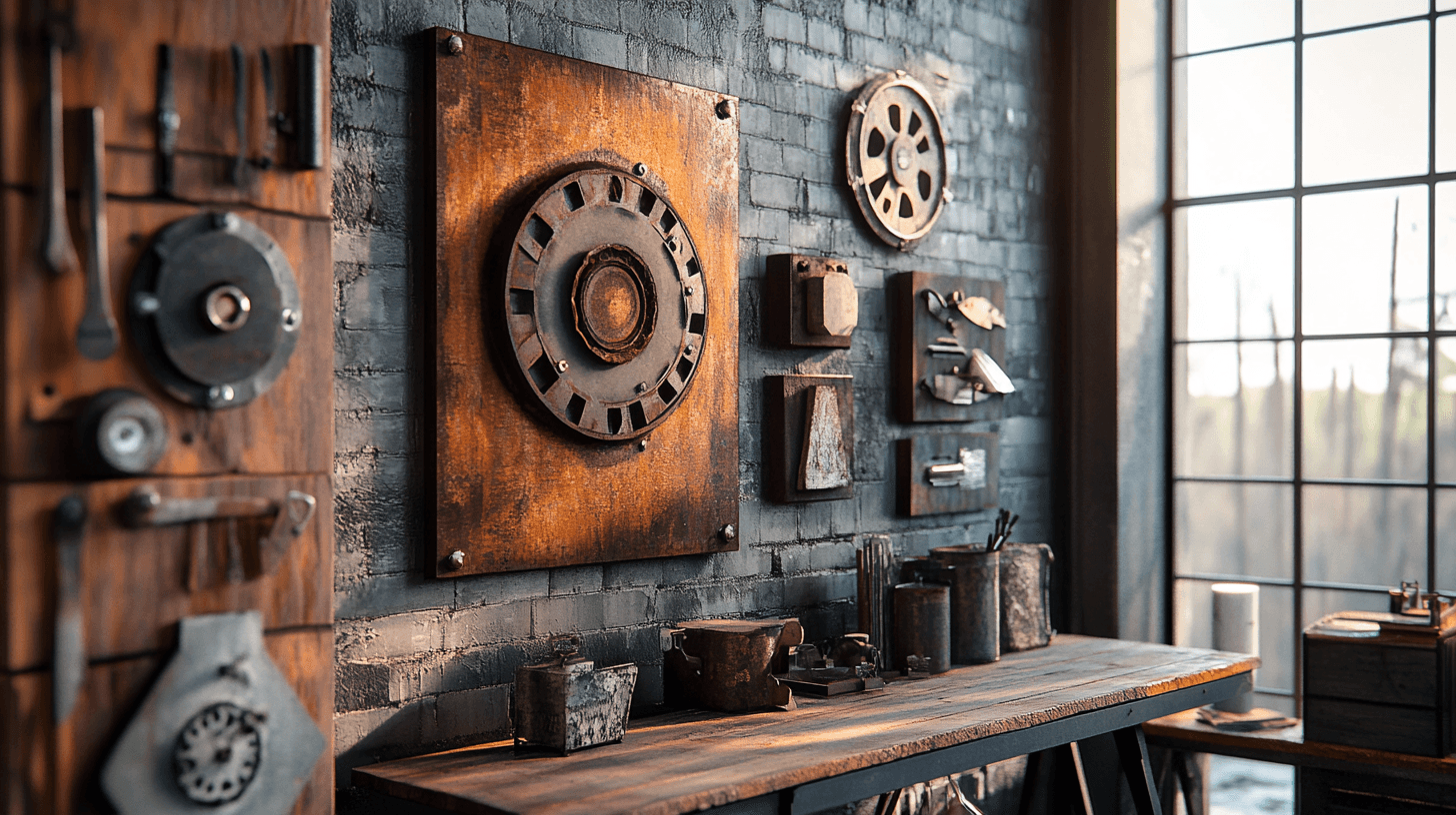 Dekoration im Industrial Style: Weniger ist oft mehr