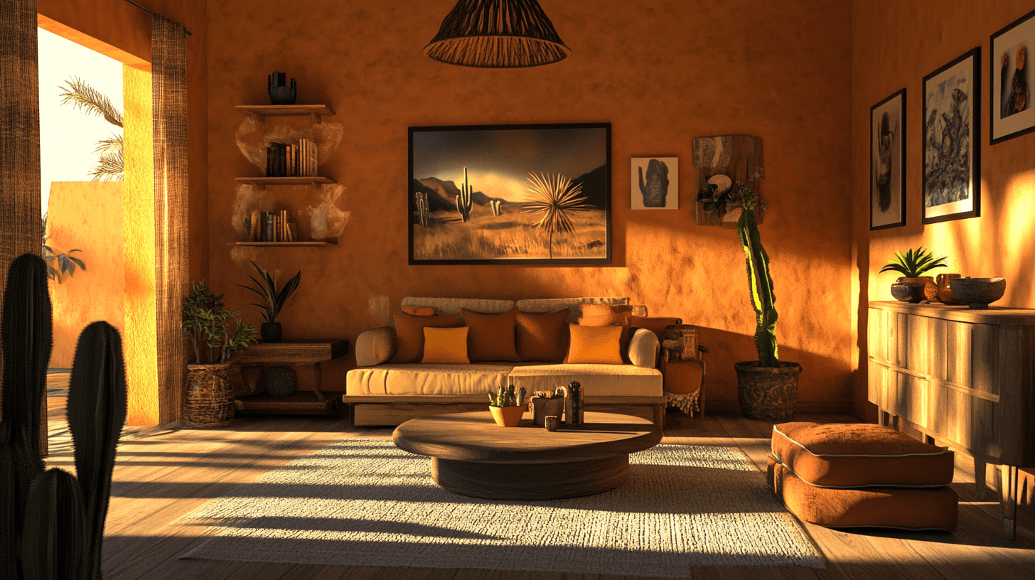 Ratschläge zur Gestaltung deines Zuhauses im Wüstenstil