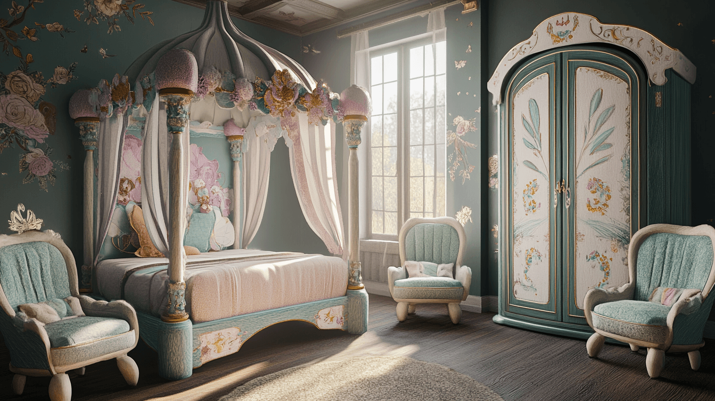 Zauberhafte Möbel für das Kinderzimmer