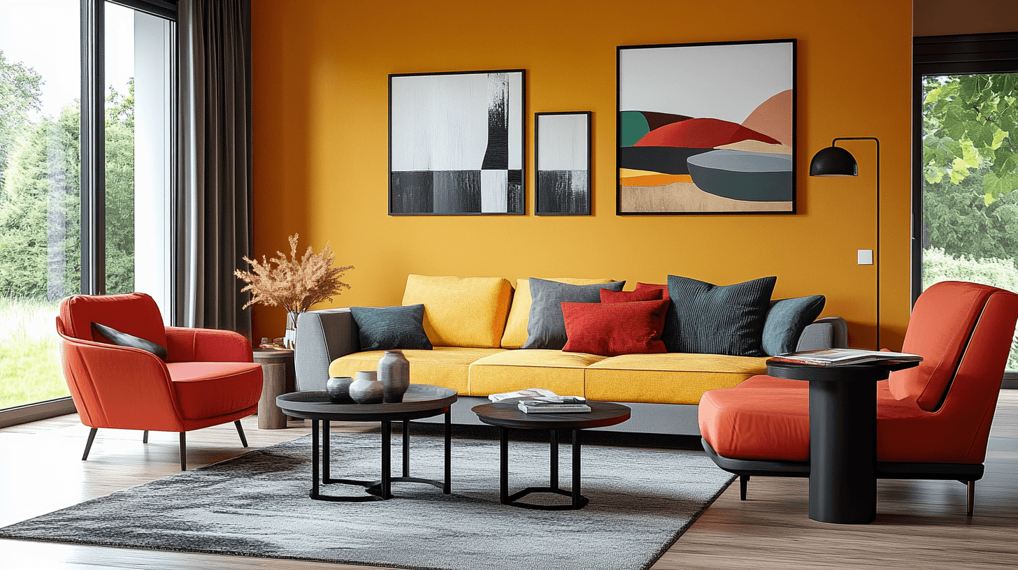 Farben im Kontrast: Trau dich, Gegensätze zu kombinieren