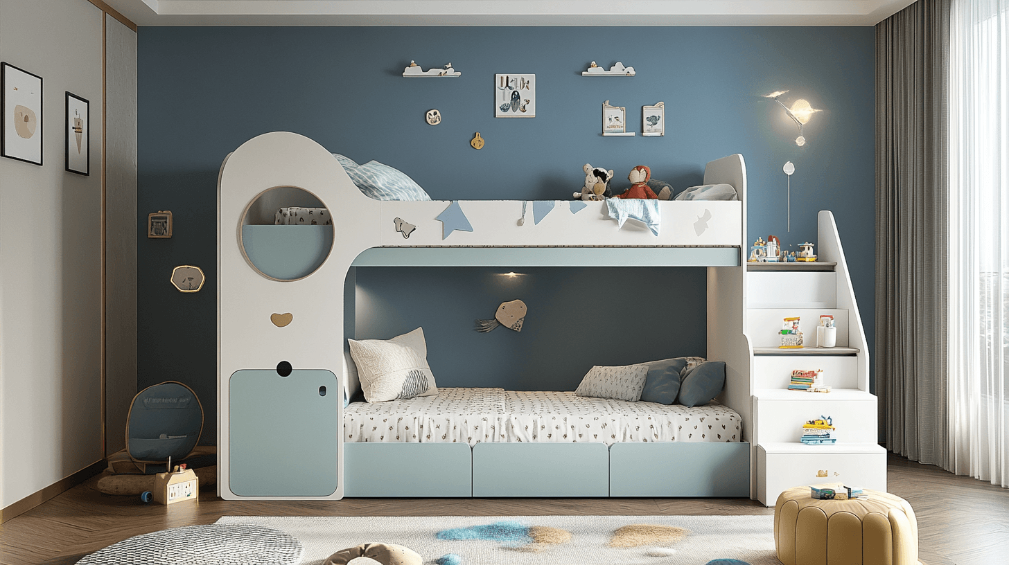 Mitwachsende Betten: Anpassungsfähigkeit für jedes Alter