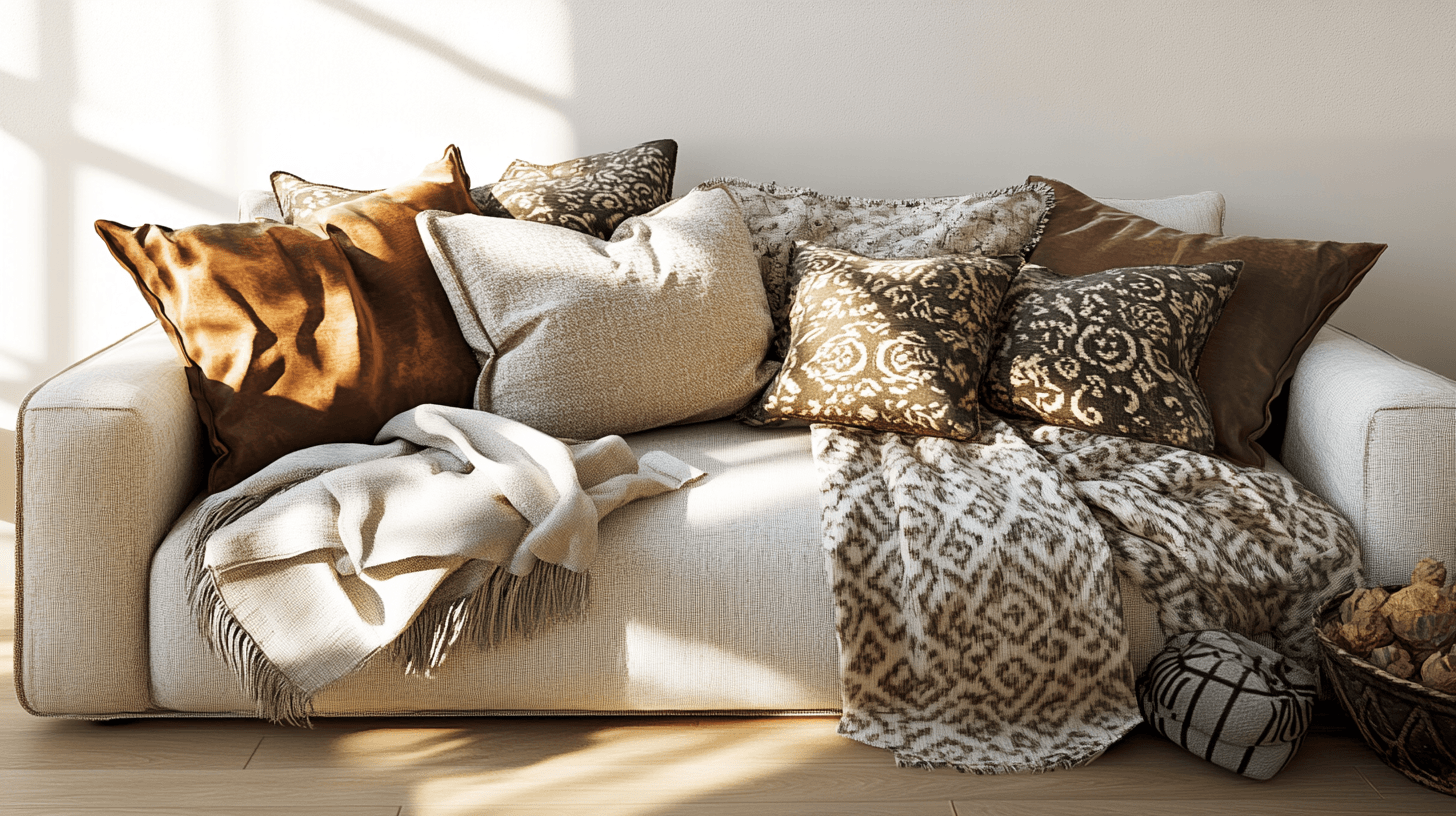 Decken und Plaids: Behaglichkeit und Stil