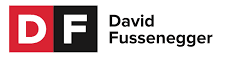 David Fussenegger Logo