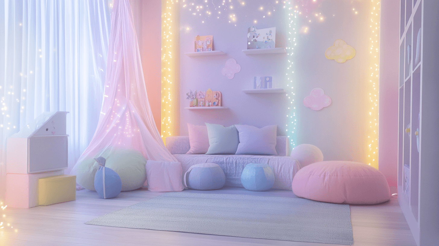 Farbwahl und Lichtgestaltung für eine zauberhafte Stimmung