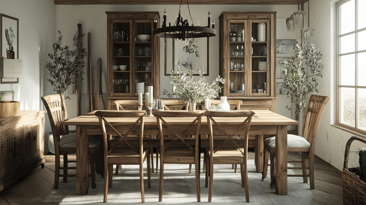 Möbel im Landhausstil: Der Reiz von Holz und Naturmaterialien