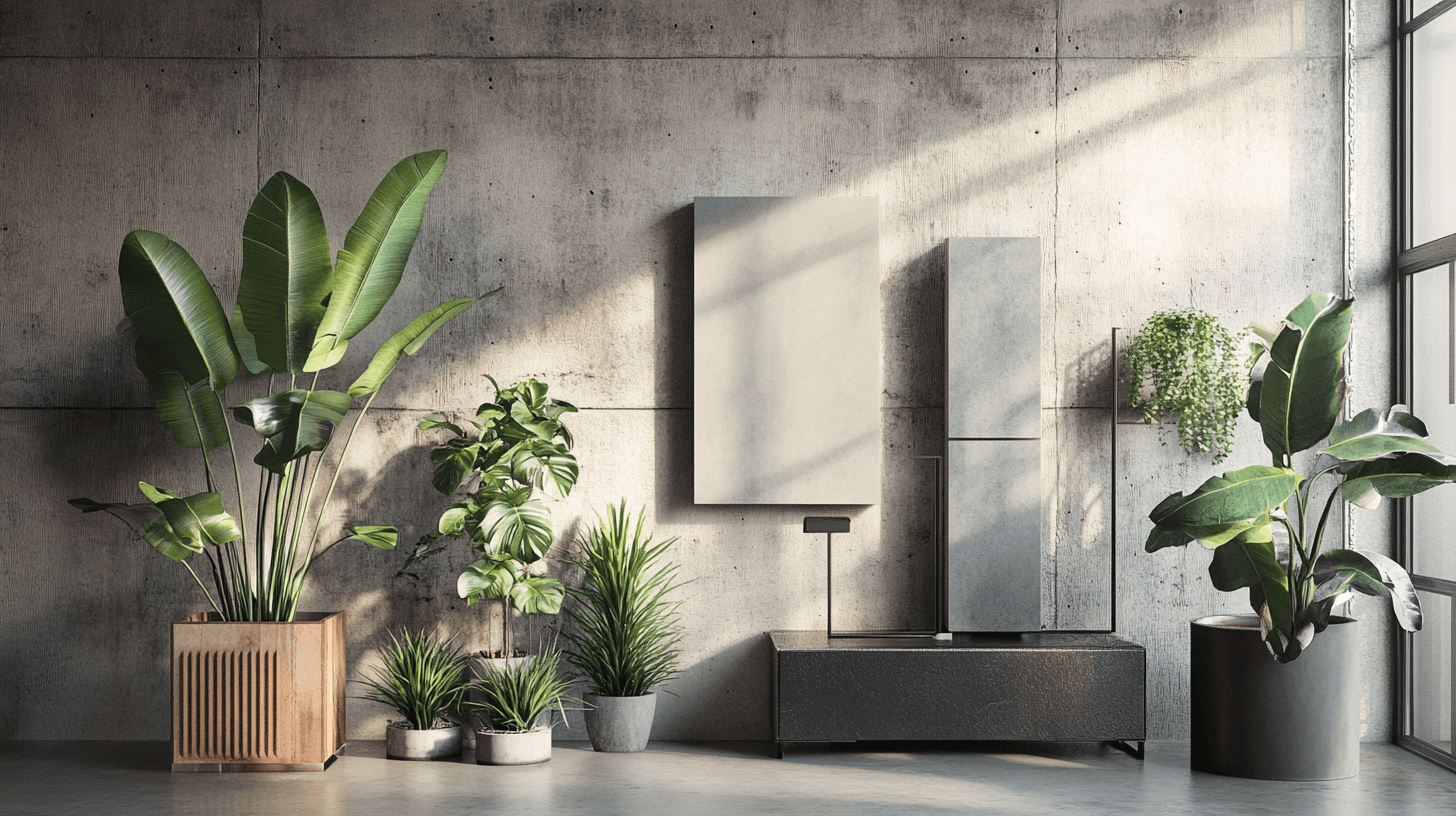 Loft-Stil Dekoration: Weniger ist oft mehr