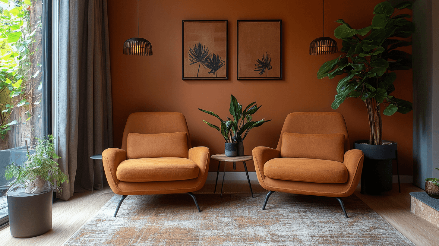 Ocker in unterschiedlichen Wohnstilen: Vielfältige Einsatzmöglichkeiten