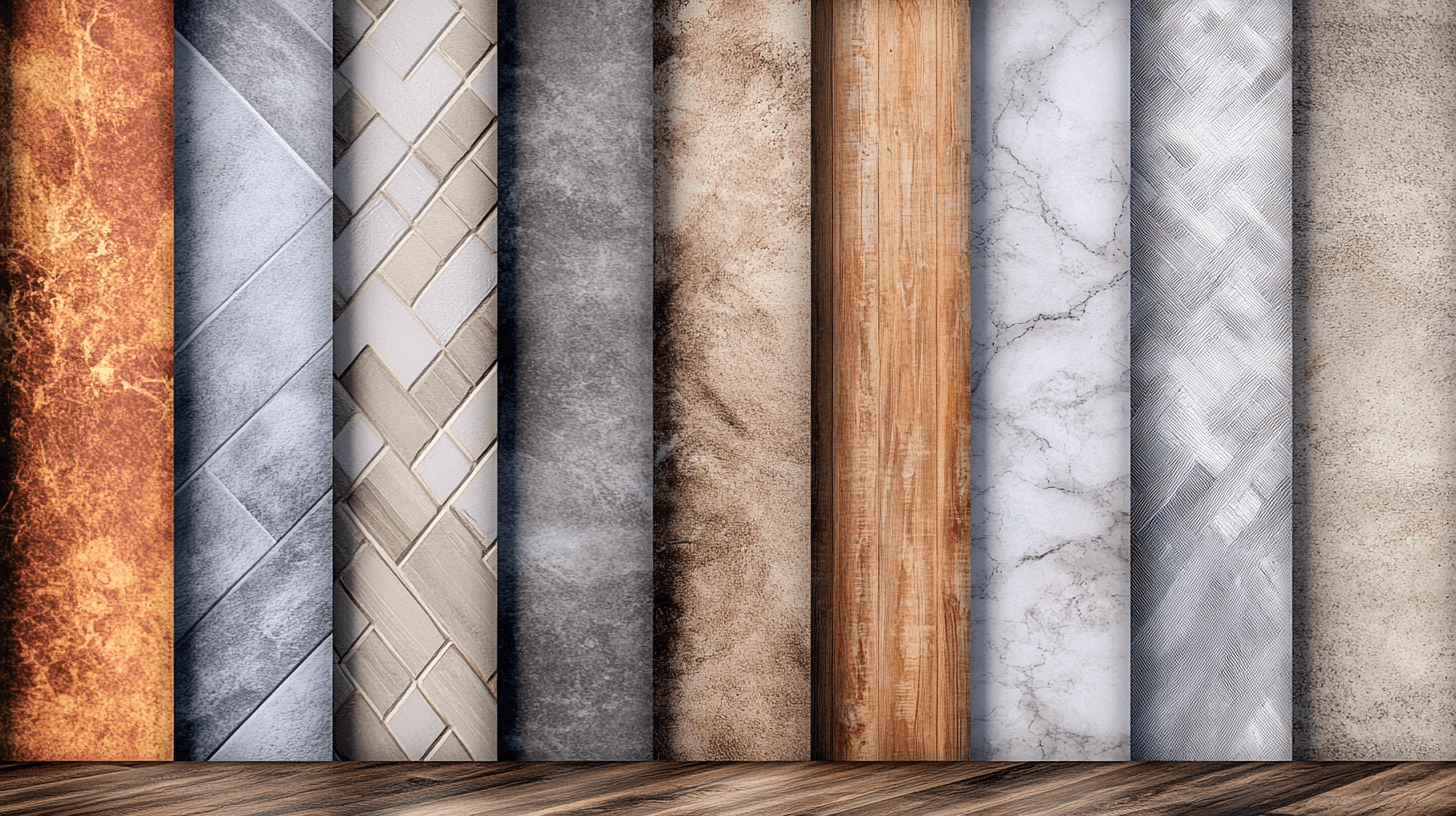 Muster und Texturen: Mehr als nur Farbe