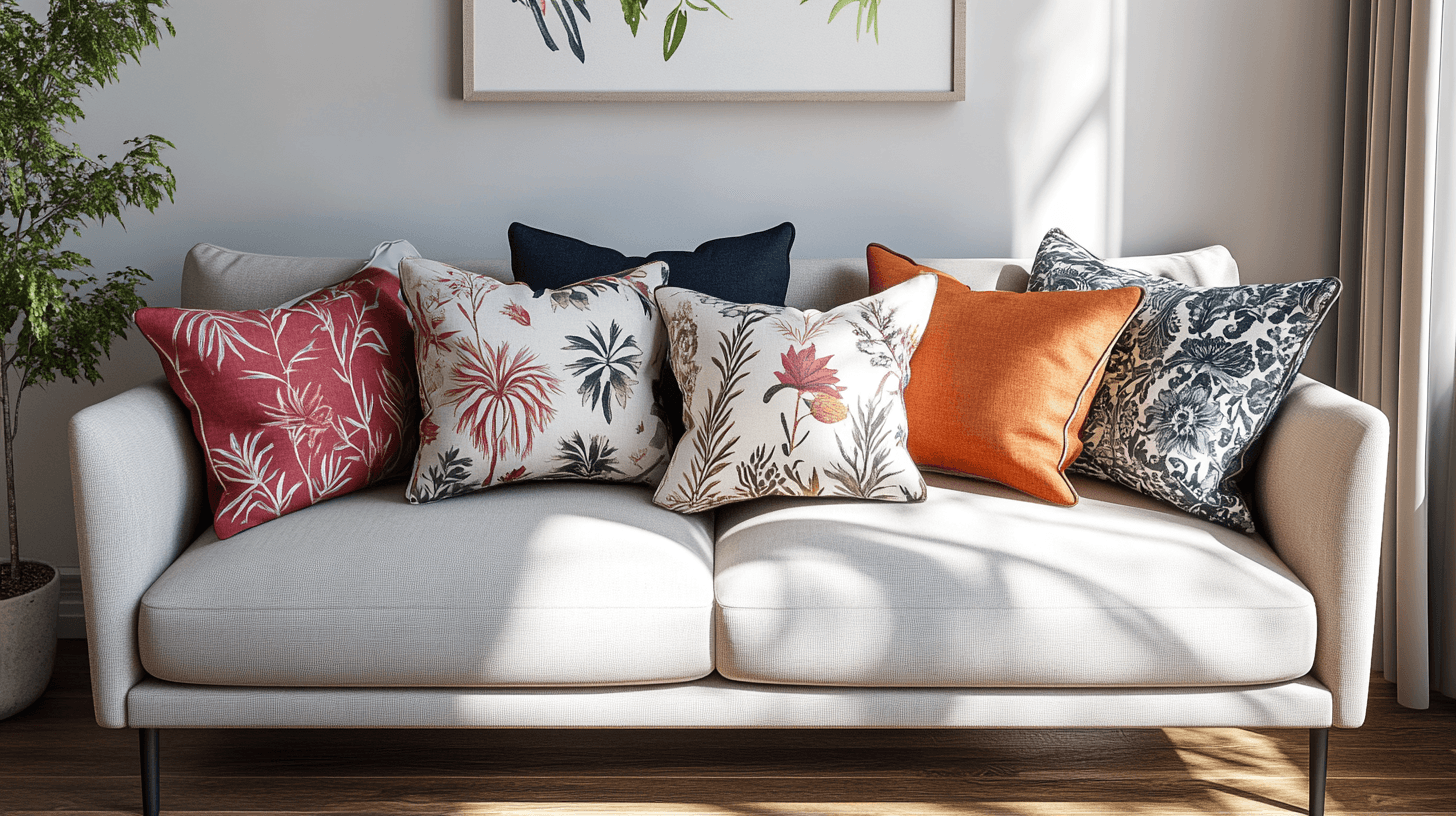 Kissen: Kleine Akzente mit grosser Wirkung