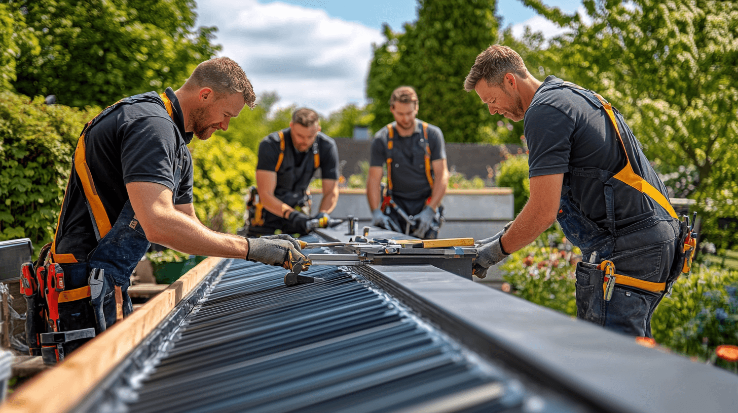 Montage und Wartung von Terrassenüberdachungen