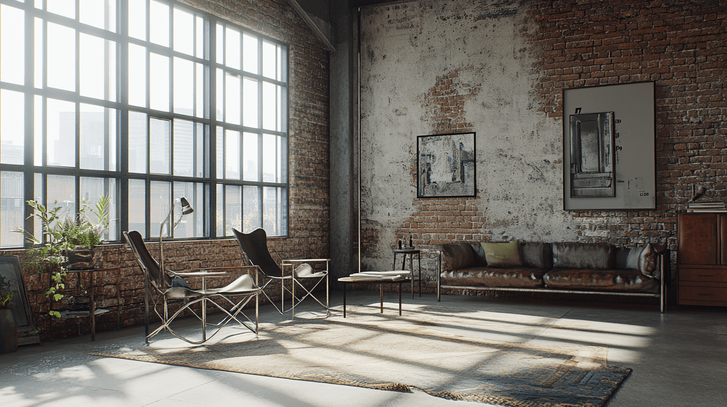 Industrial Style: Eine Einrichtung im rauen und urbanen Look